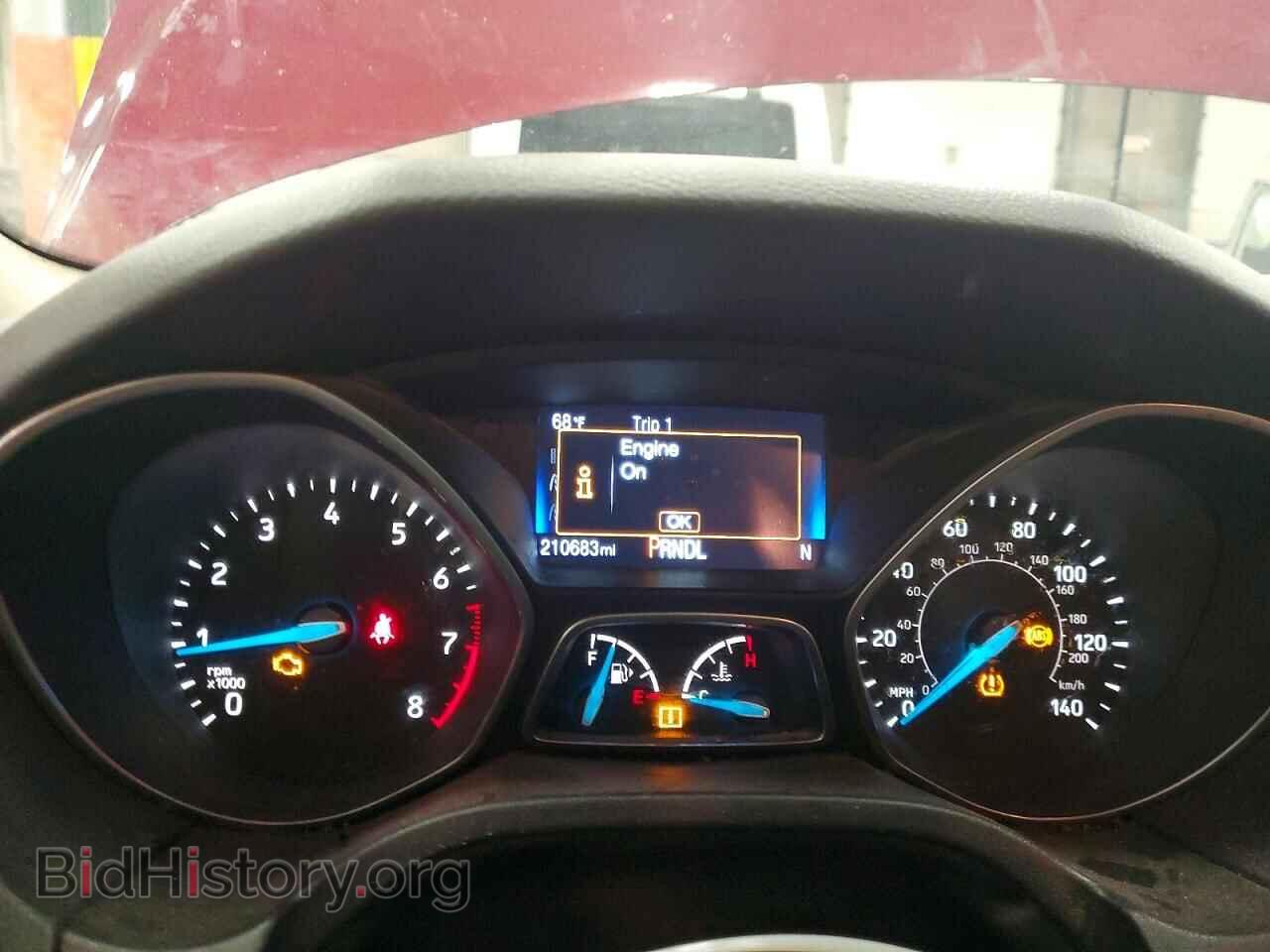 2016 FORD FOCUS - VIN: 1FADP3K22GL258354 - Photo 9