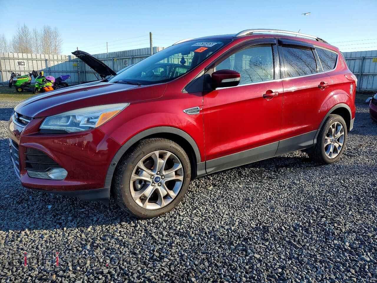 Photo 1FMCU9J92EUA88421 - FORD ESCAPE 2014