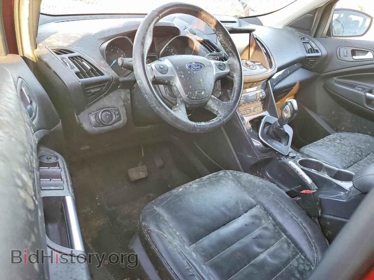 2014 FORD ESCAPE - VIN: 1FMCU9J92EUA88421 - Фото 8