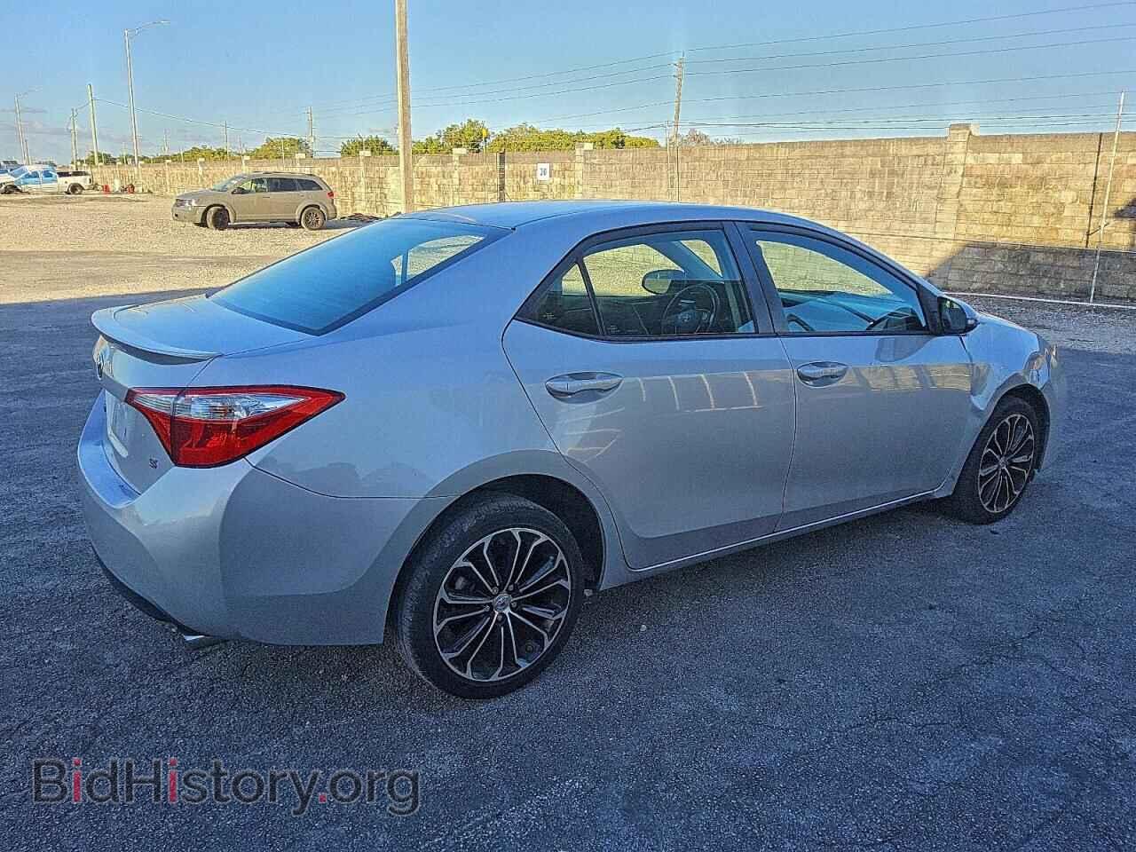 2016 TOYOTA COROLLA - VIN: 2T1BURHE6GC741349 - Фото 3