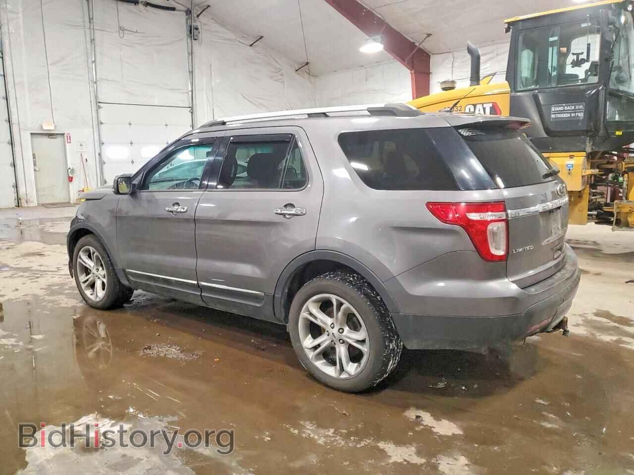 2013 FORD EXPLORER - VIN: 1FM5K8F83DGA80379 - Фото 2
