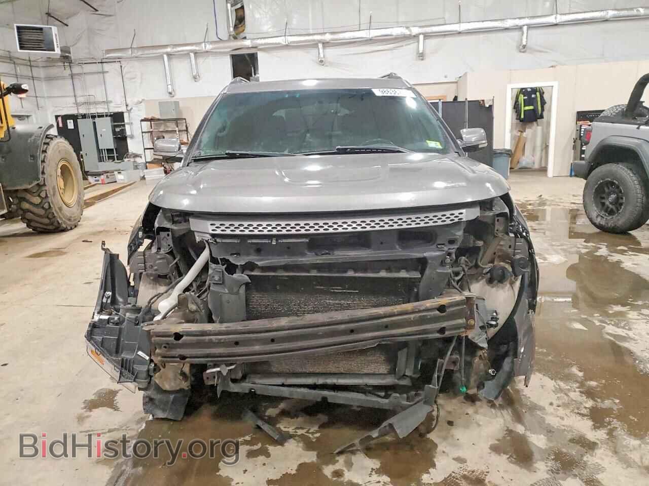 2013 FORD EXPLORER - VIN: 1FM5K8F83DGA80379 - Фото 5