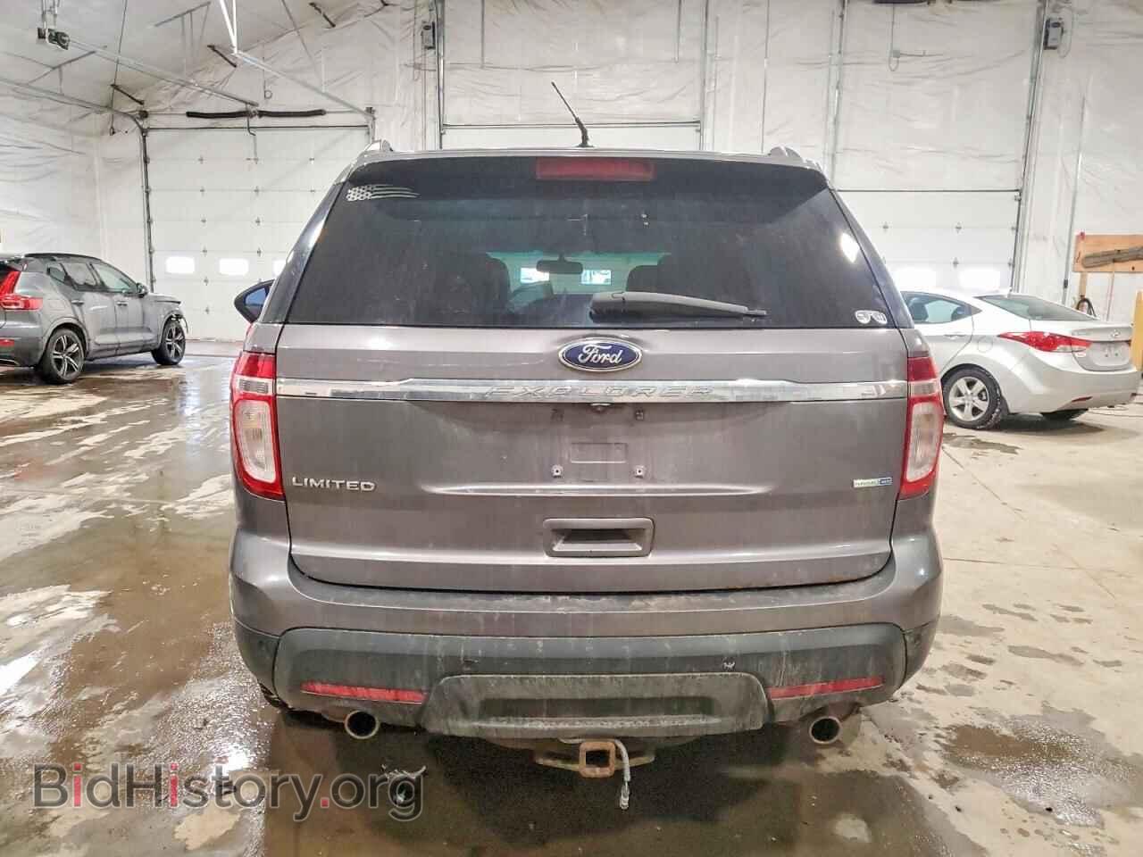 2013 FORD EXPLORER - VIN: 1FM5K8F83DGA80379 - Фото 6