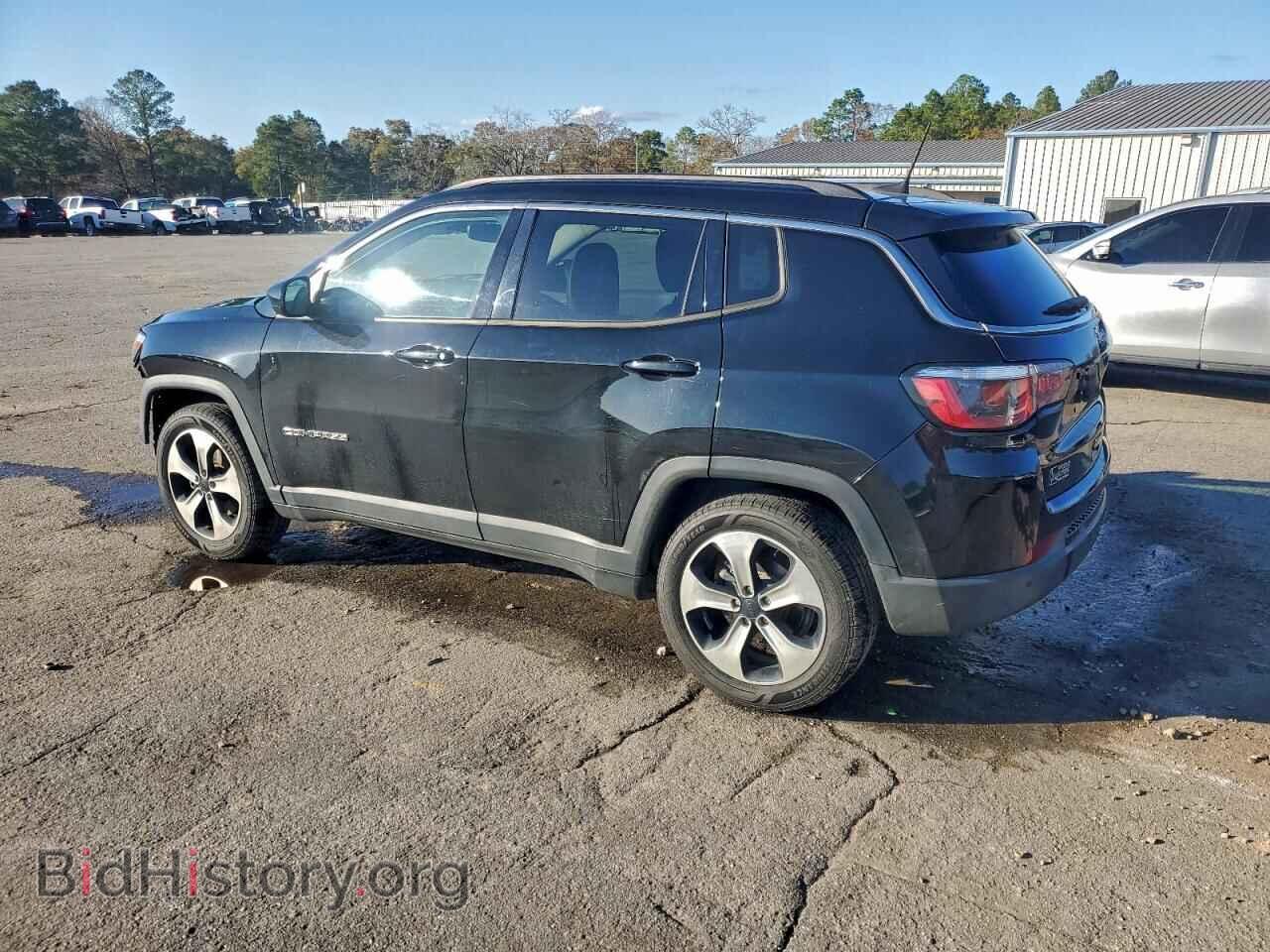2017 JEEP COMPASS - VIN: 3C4NJCBB9HT629418 - Фото 2