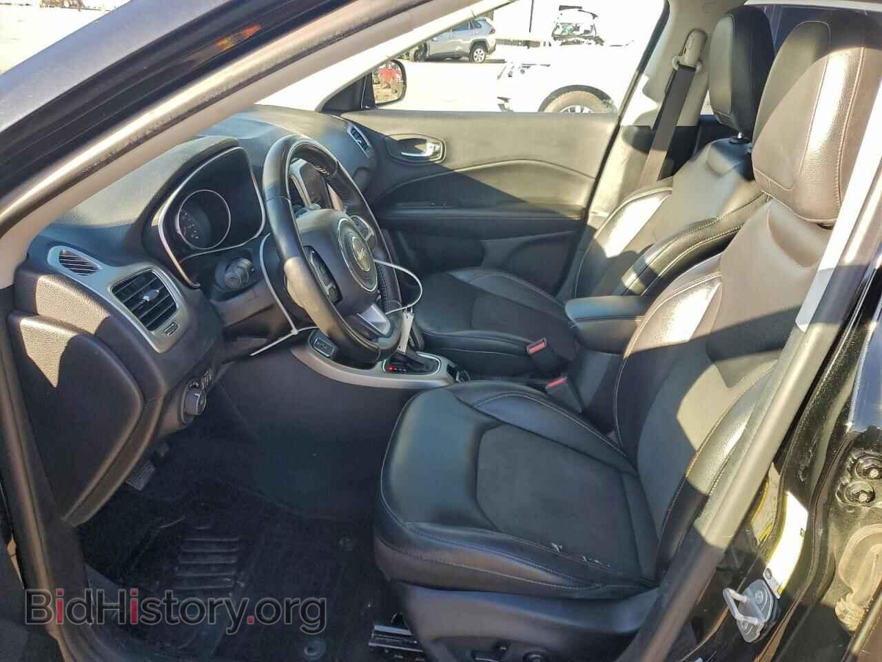2017 JEEP COMPASS - VIN: 3C4NJCBB9HT629418 - Фото 7