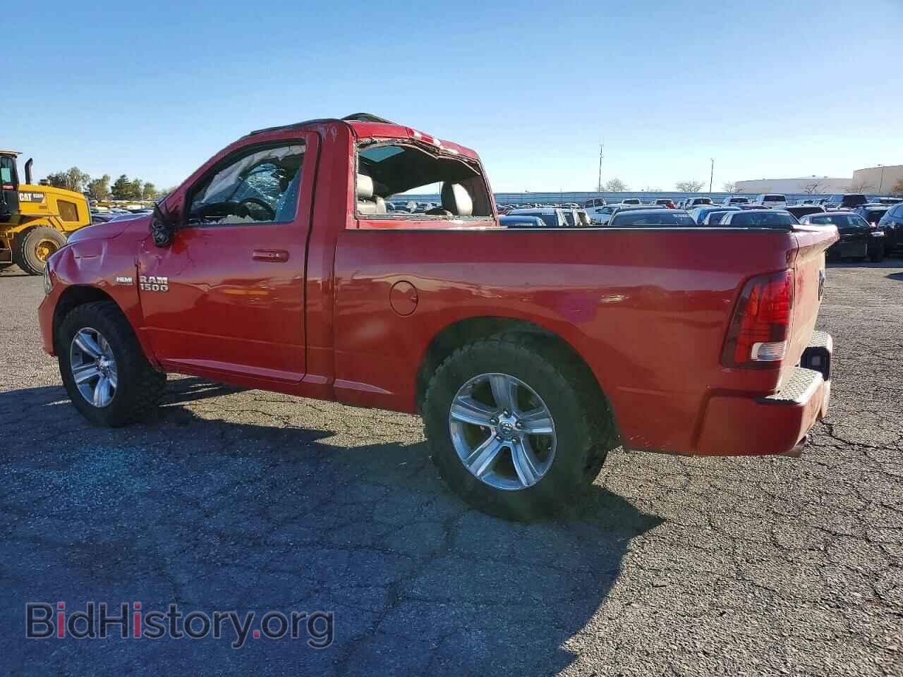 2017 RAM 1500 - VIN: 3C6JR6CT6HG510449 - Фото 2
