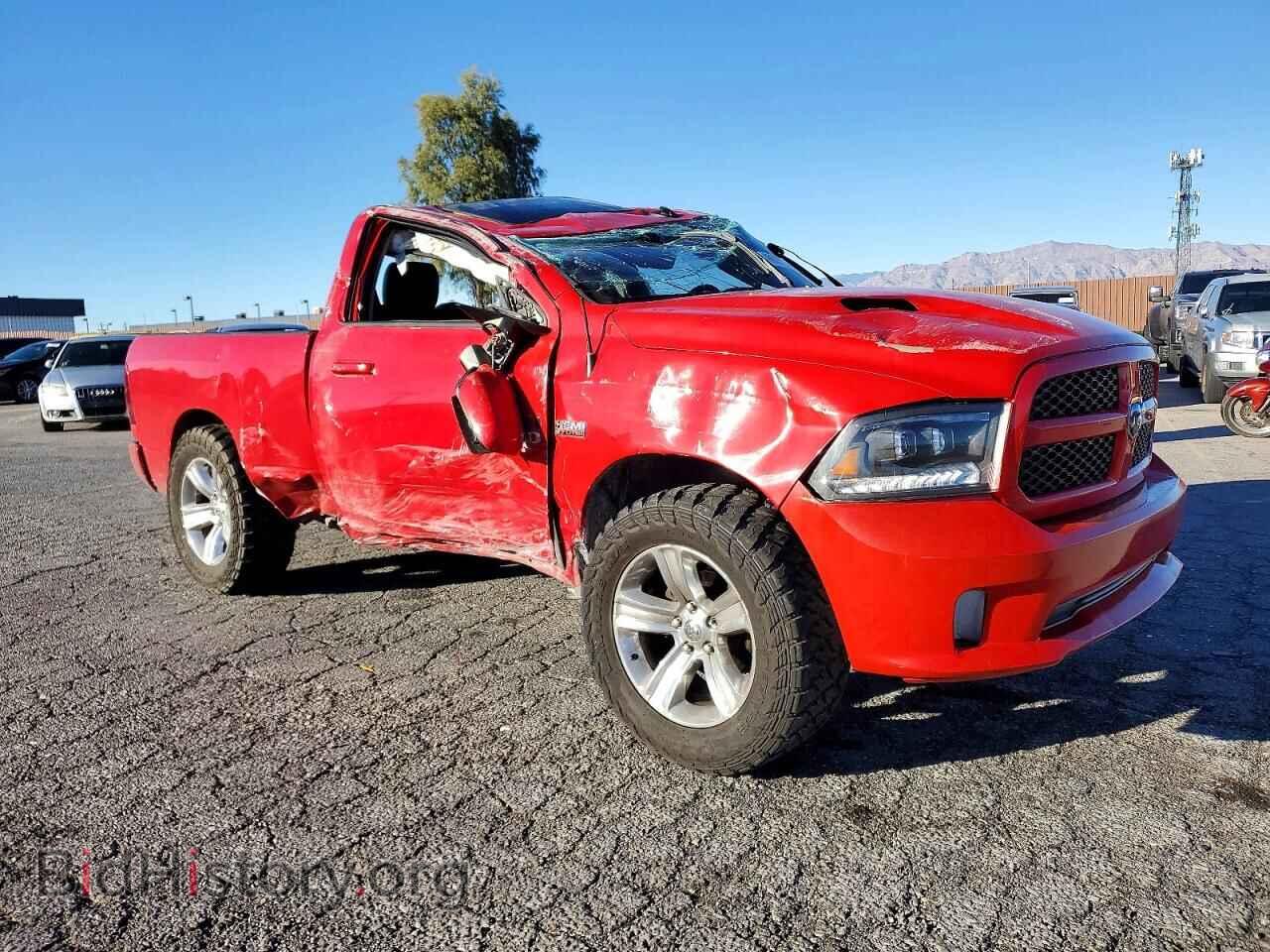 2017 RAM 1500 - VIN: 3C6JR6CT6HG510449 - Фото 4