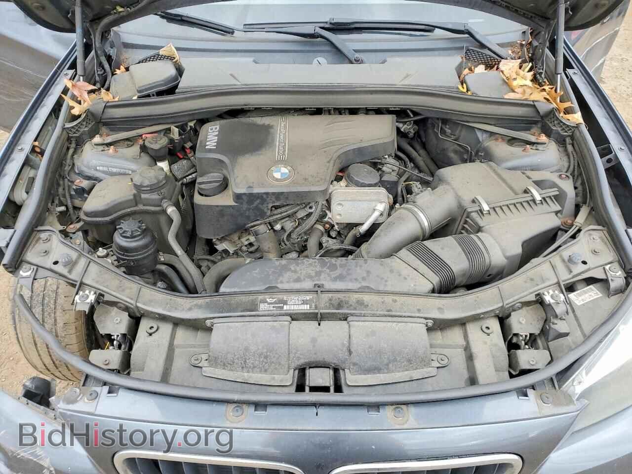 2014 BMW X1 - VIN: WBAVL1C59EVY20739 - Фото 11