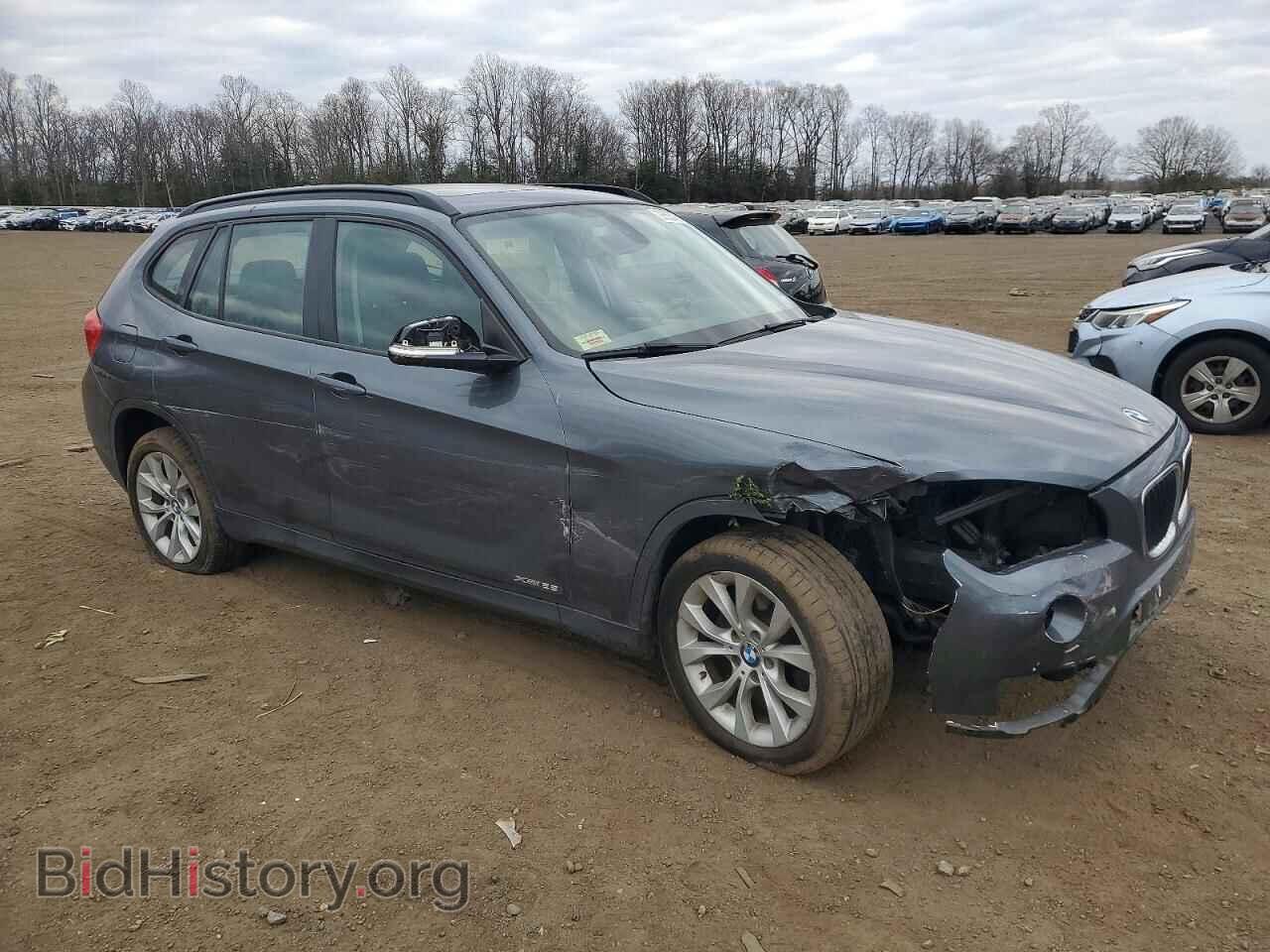 2014 BMW X1 - VIN: WBAVL1C59EVY20739 - Фото 4