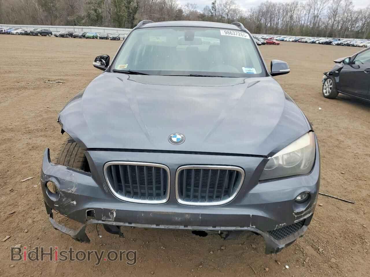 2014 BMW X1 - VIN: WBAVL1C59EVY20739 - Фото 5