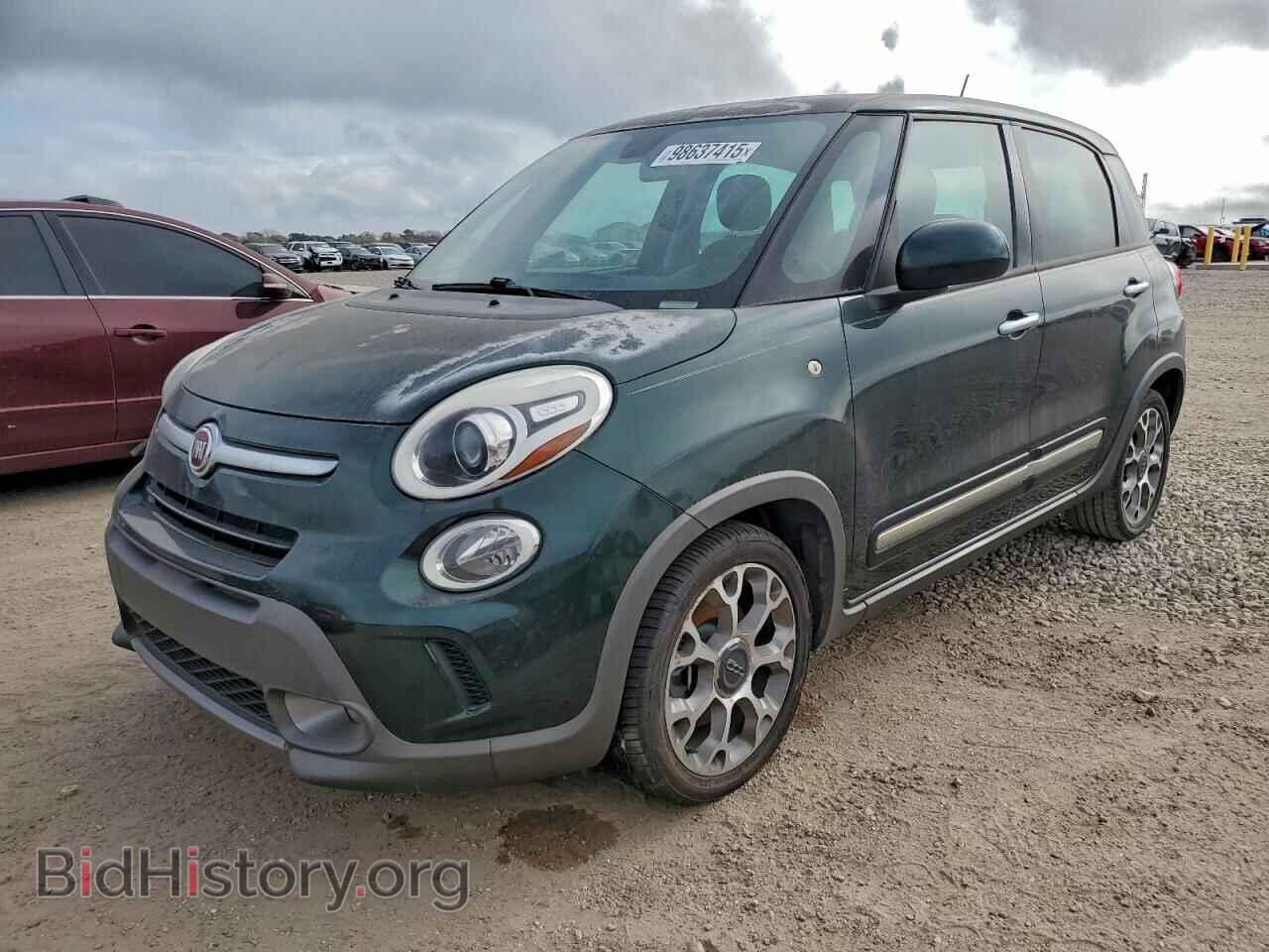 Photo ZFBCFADH1EZ010589 - FIAT 500 2014