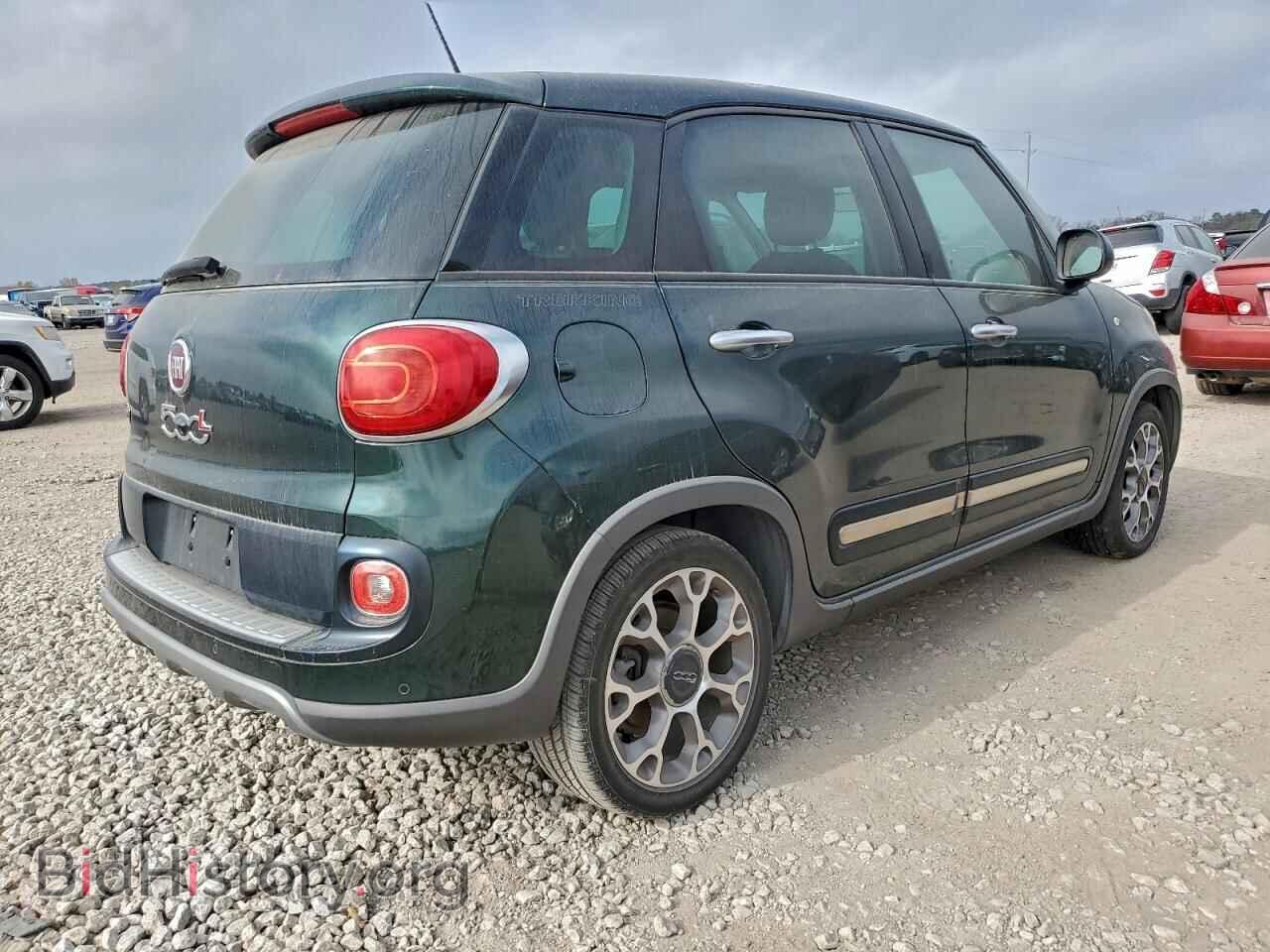 2014 FIAT 500 - VIN: ZFBCFADH1EZ010589 - Фото 3