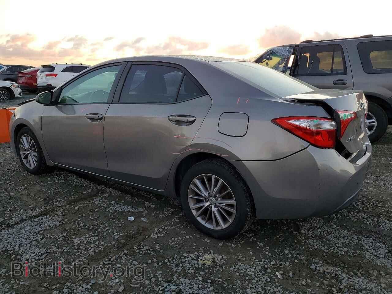 2014 TOYOTA COROLLA - VIN: 5YFBURHE1EP106696 - Фото 2
