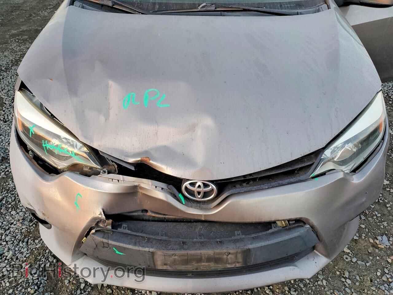 2014 TOYOTA COROLLA - VIN: 5YFBURHE1EP106696 - Фото 11