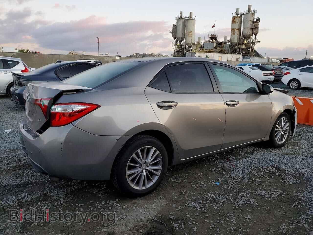 2014 TOYOTA COROLLA - VIN: 5YFBURHE1EP106696 - Фото 3