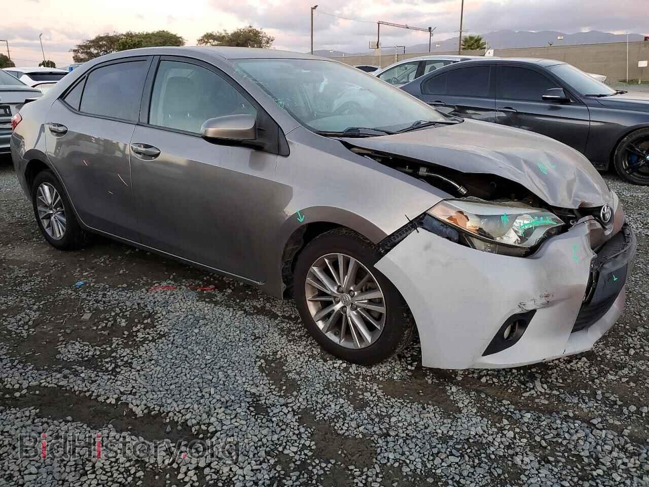 2014 TOYOTA COROLLA - VIN: 5YFBURHE1EP106696 - Фото 4
