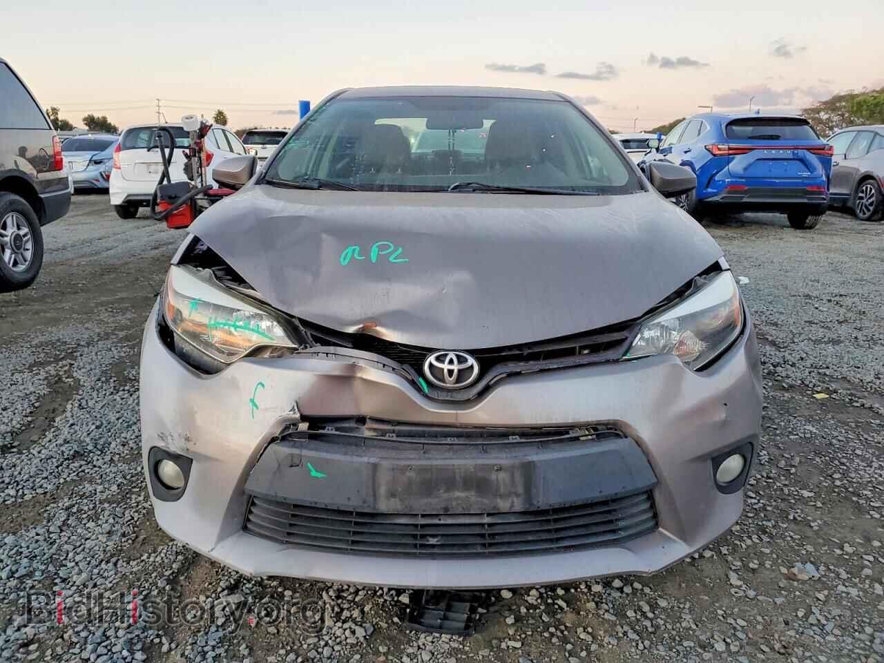 2014 TOYOTA COROLLA - VIN: 5YFBURHE1EP106696 - Фото 5