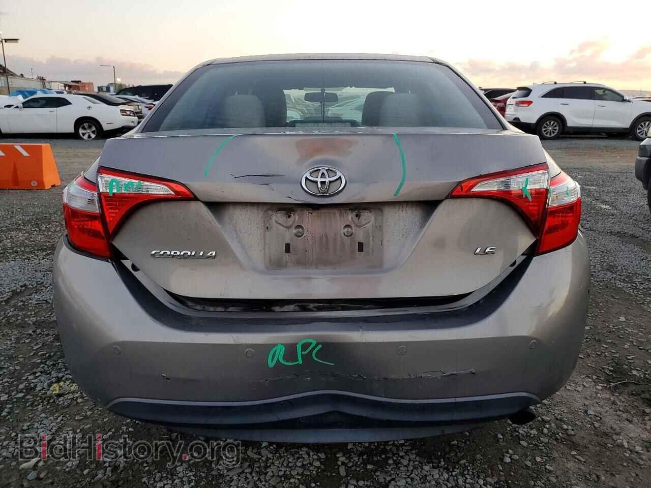 2014 TOYOTA COROLLA - VIN: 5YFBURHE1EP106696 - Фото 6
