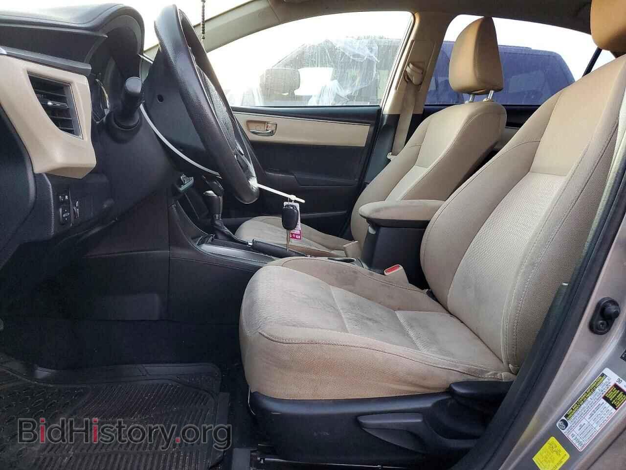 2014 TOYOTA COROLLA - VIN: 5YFBURHE1EP106696 - Фото 7