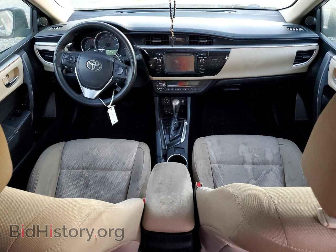 2014 TOYOTA COROLLA - VIN: 5YFBURHE1EP106696 - Фото 8