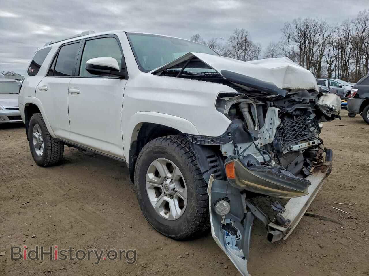 2014 TOYOTA 4RUNNER - VIN: JTEBU5JR3E5154943 - Фото 4