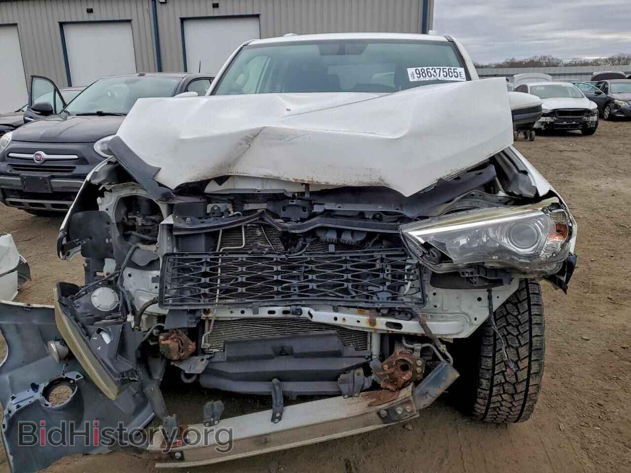 2014 TOYOTA 4RUNNER - VIN: JTEBU5JR3E5154943 - Фото 5