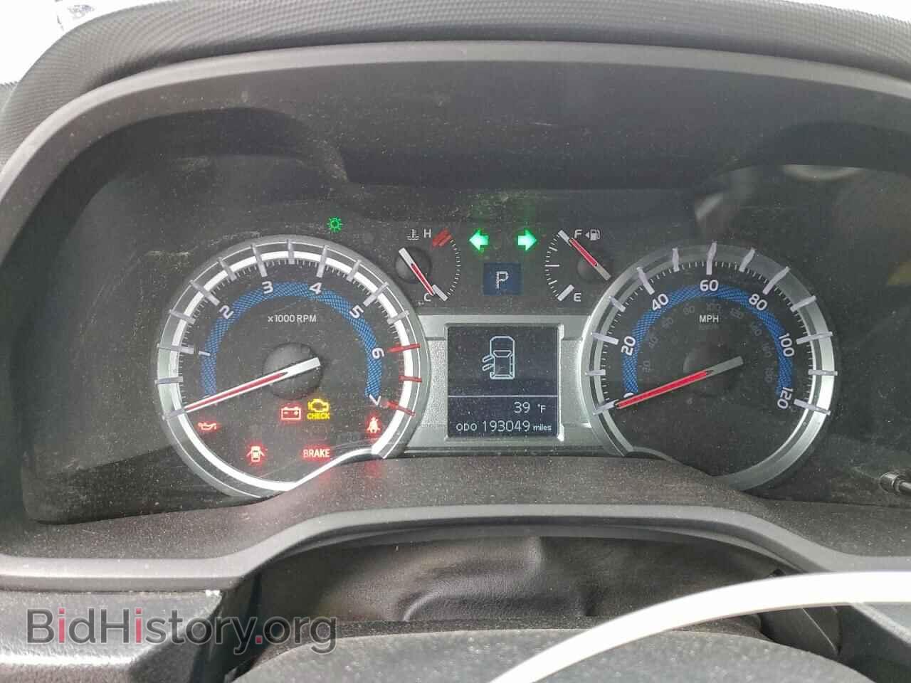 2014 TOYOTA 4RUNNER - VIN: JTEBU5JR3E5154943 - Фото 9