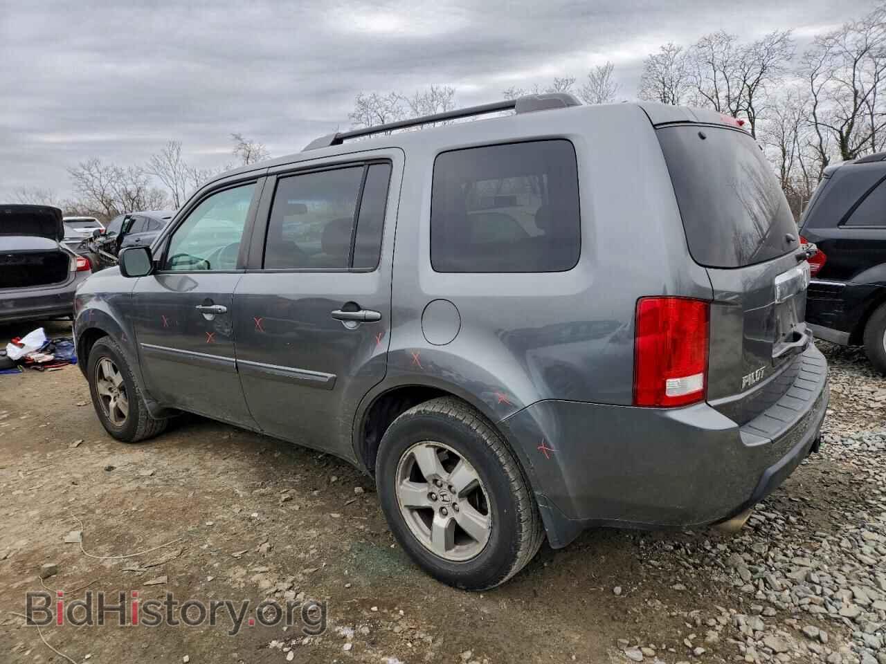 2011 HONDA PILOT - VIN: 5FNYF4H70BB003690 - Фото 2