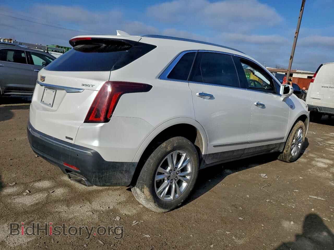 2020 CADILLAC XT5 - VIN: 1GYKNAR43LZ239039 - Фото 3
