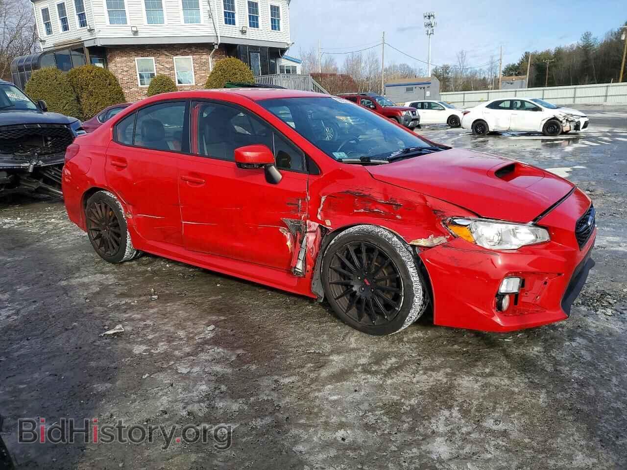 2019 SUBARU WRX - VIN: JF1VA1B66K9803054 - Фото 4