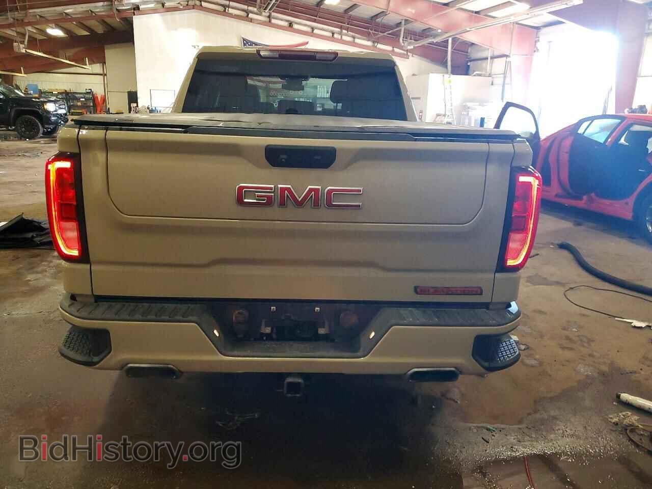 2022 GMC SIERRA - VIN: 3GTUUCED4NG556138 - Фото 6