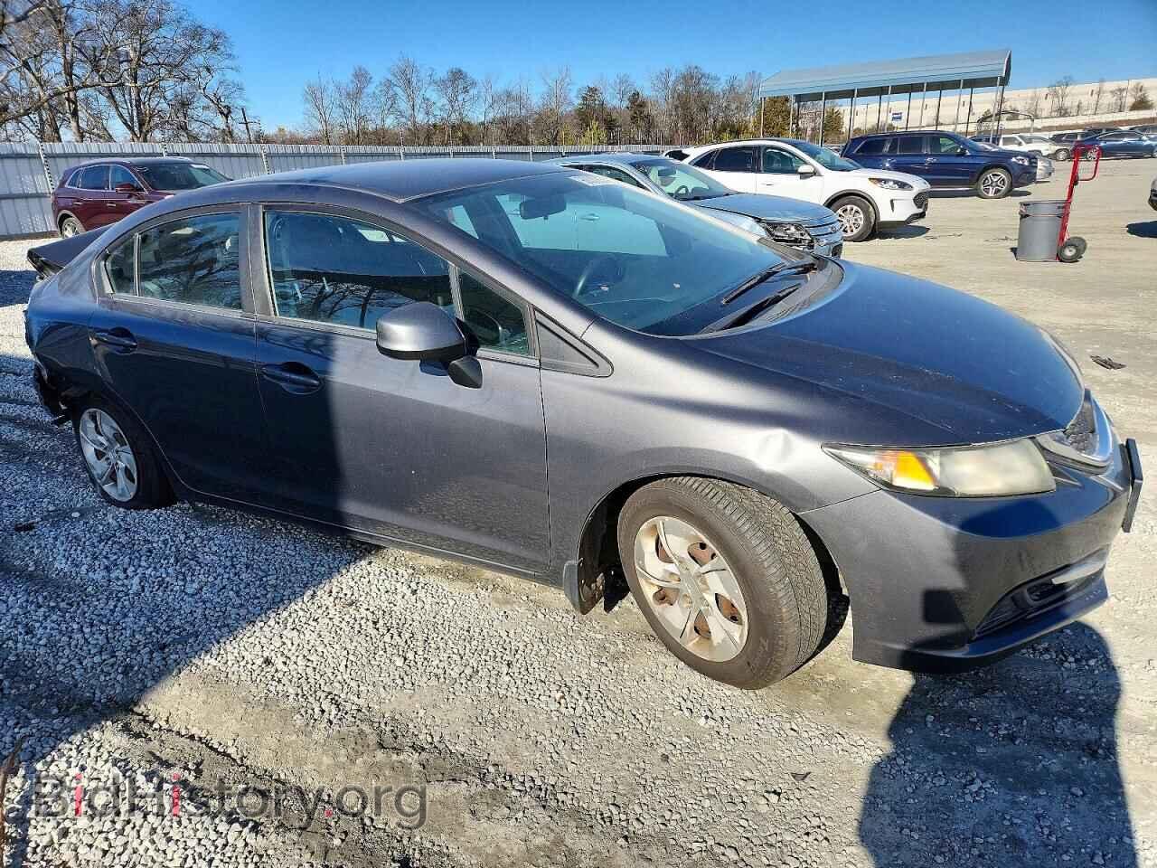 2013 HONDA CIVIC - VIN: 2HGFB2F55DH600602 - Фото 4