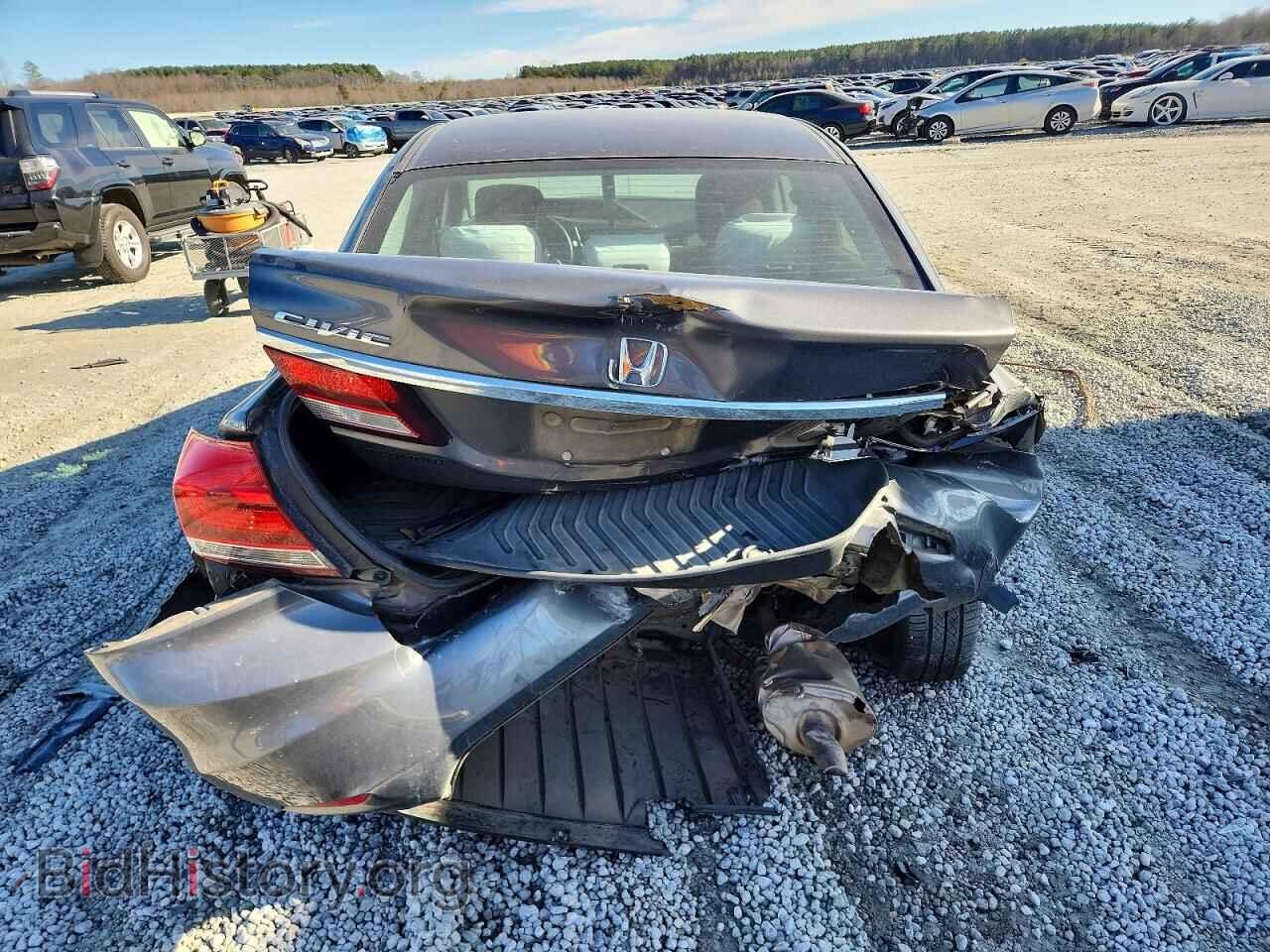 2013 HONDA CIVIC - VIN: 2HGFB2F55DH600602 - Фото 6