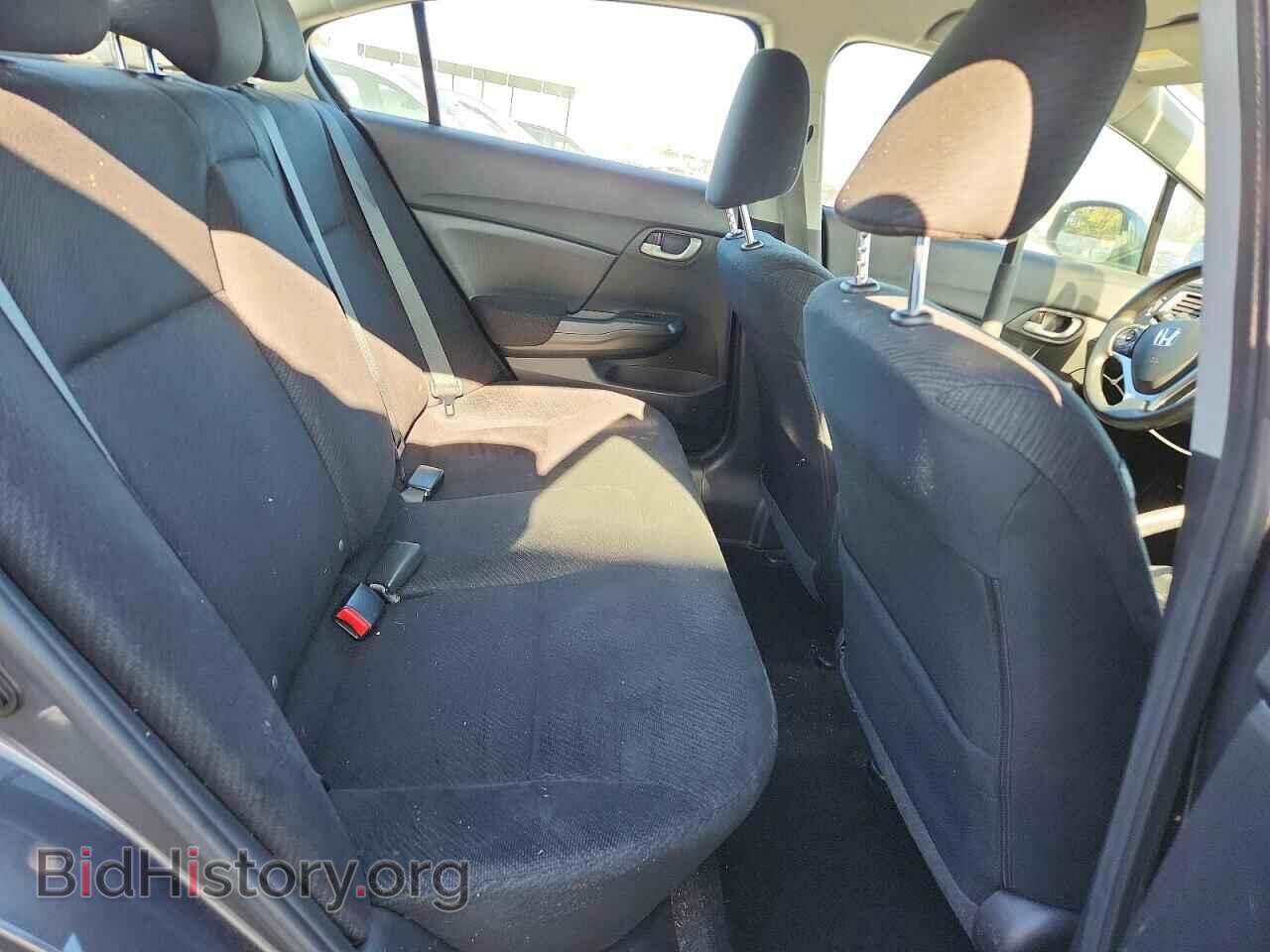 2013 HONDA CIVIC - VIN: 2HGFB2F55DH600602 - Фото 10