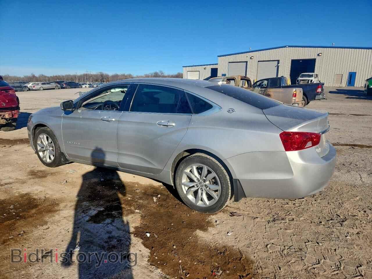 2018 CHEVROLET IMPALA - VIN: 2G1105S38J9101571 - Фото 2