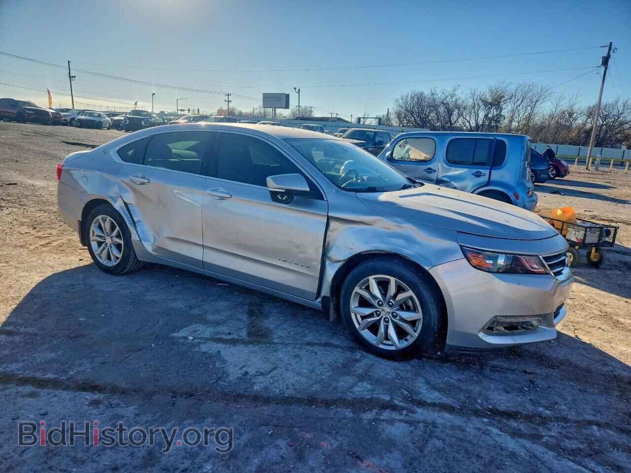 2018 CHEVROLET IMPALA - VIN: 2G1105S38J9101571 - Фото 4