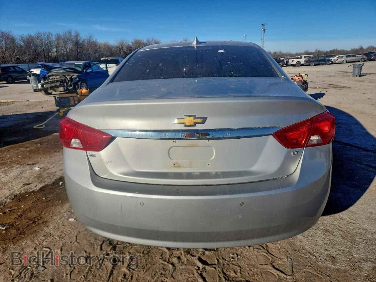 2018 CHEVROLET IMPALA - VIN: 2G1105S38J9101571 - Фото 6