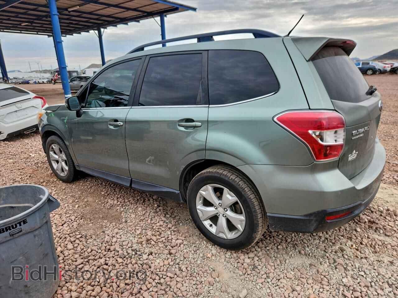 2014 SUBARU FORESTER - VIN: JF2SJAMCXEH457750 - Фото 2