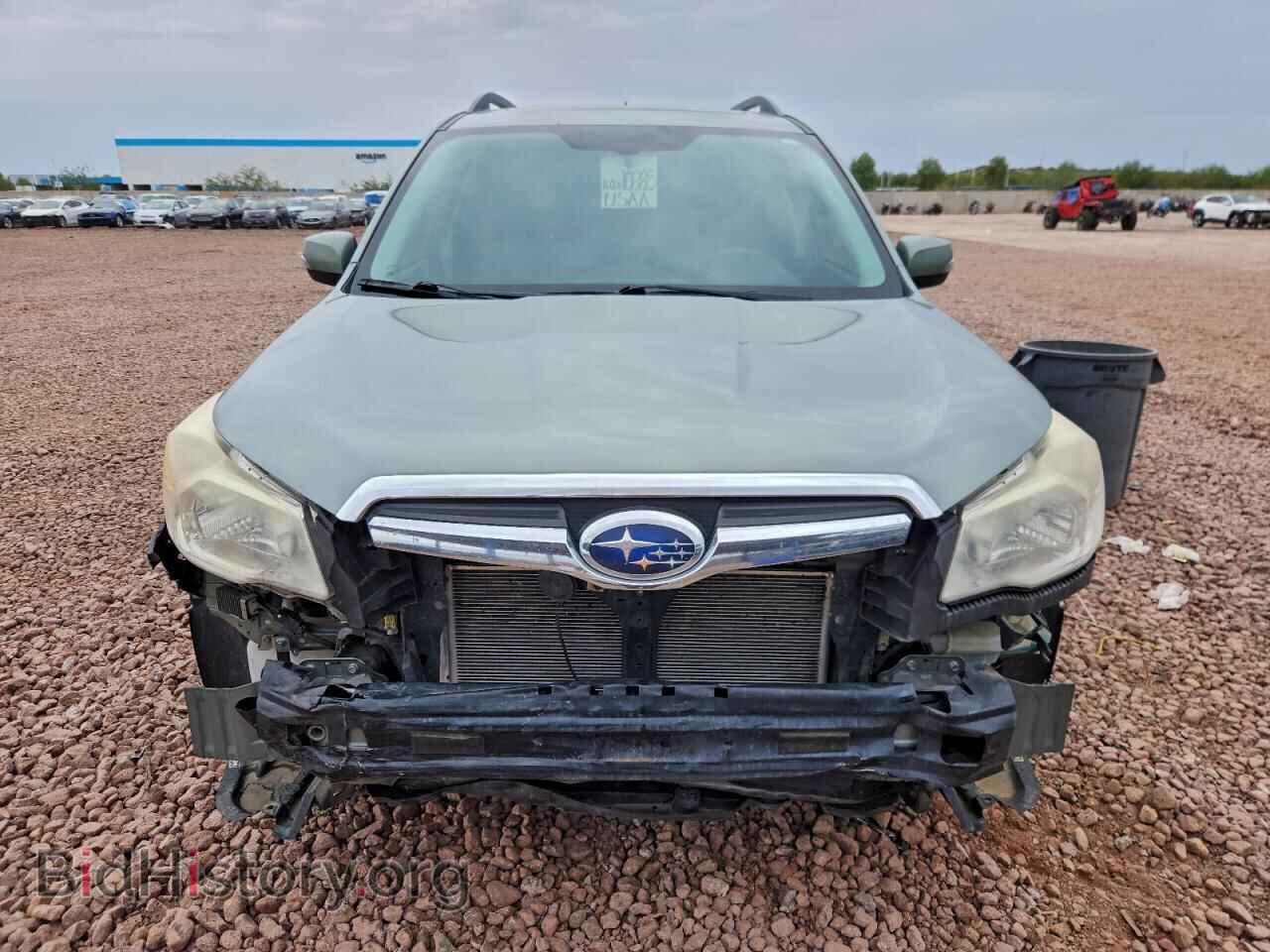 2014 SUBARU FORESTER - VIN: JF2SJAMCXEH457750 - Фото 5