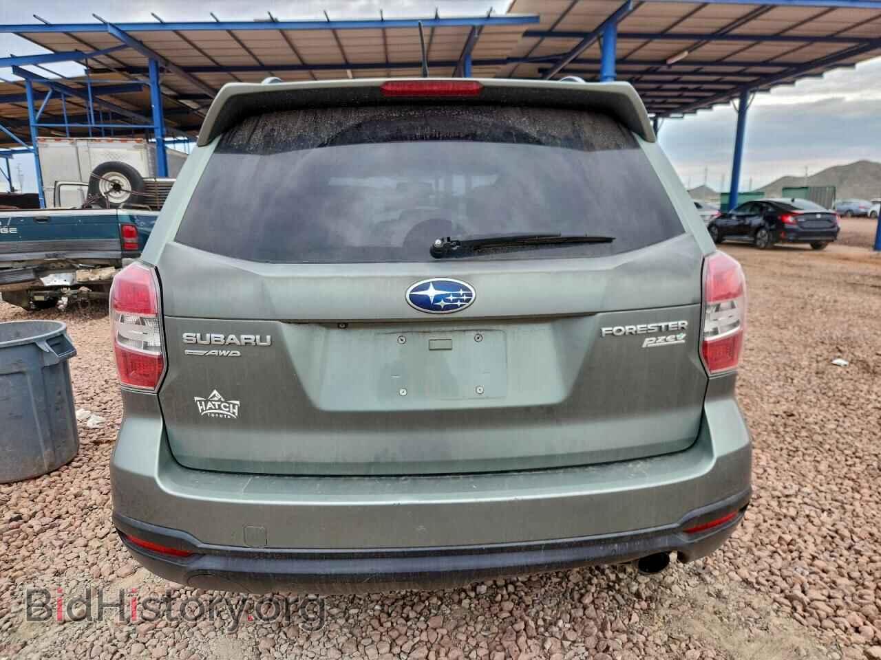 2014 SUBARU FORESTER - VIN: JF2SJAMCXEH457750 - Фото 6
