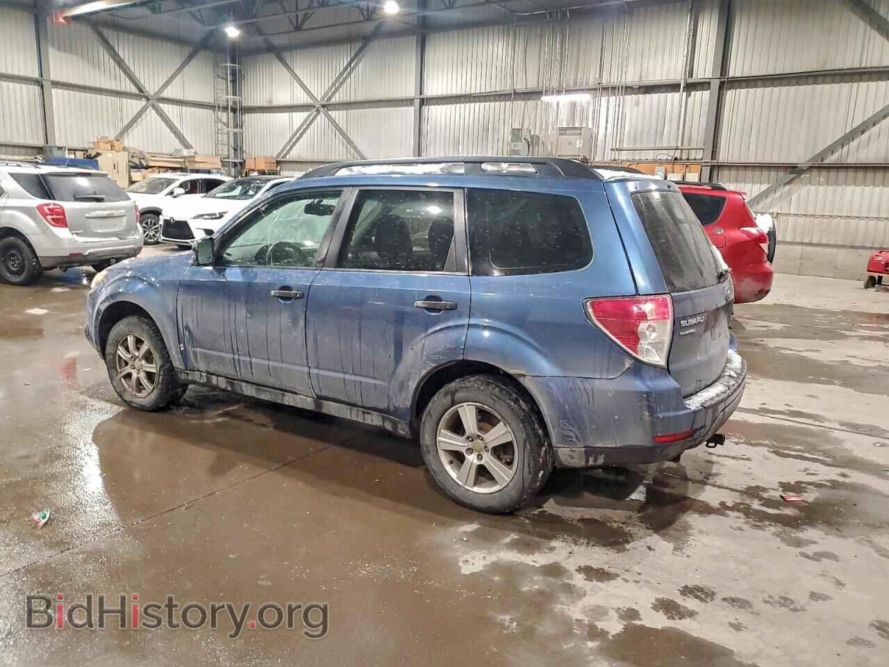 2012 SUBARU FORESTER - VIN: JF2SHBBC0CH444068 - Фото 2