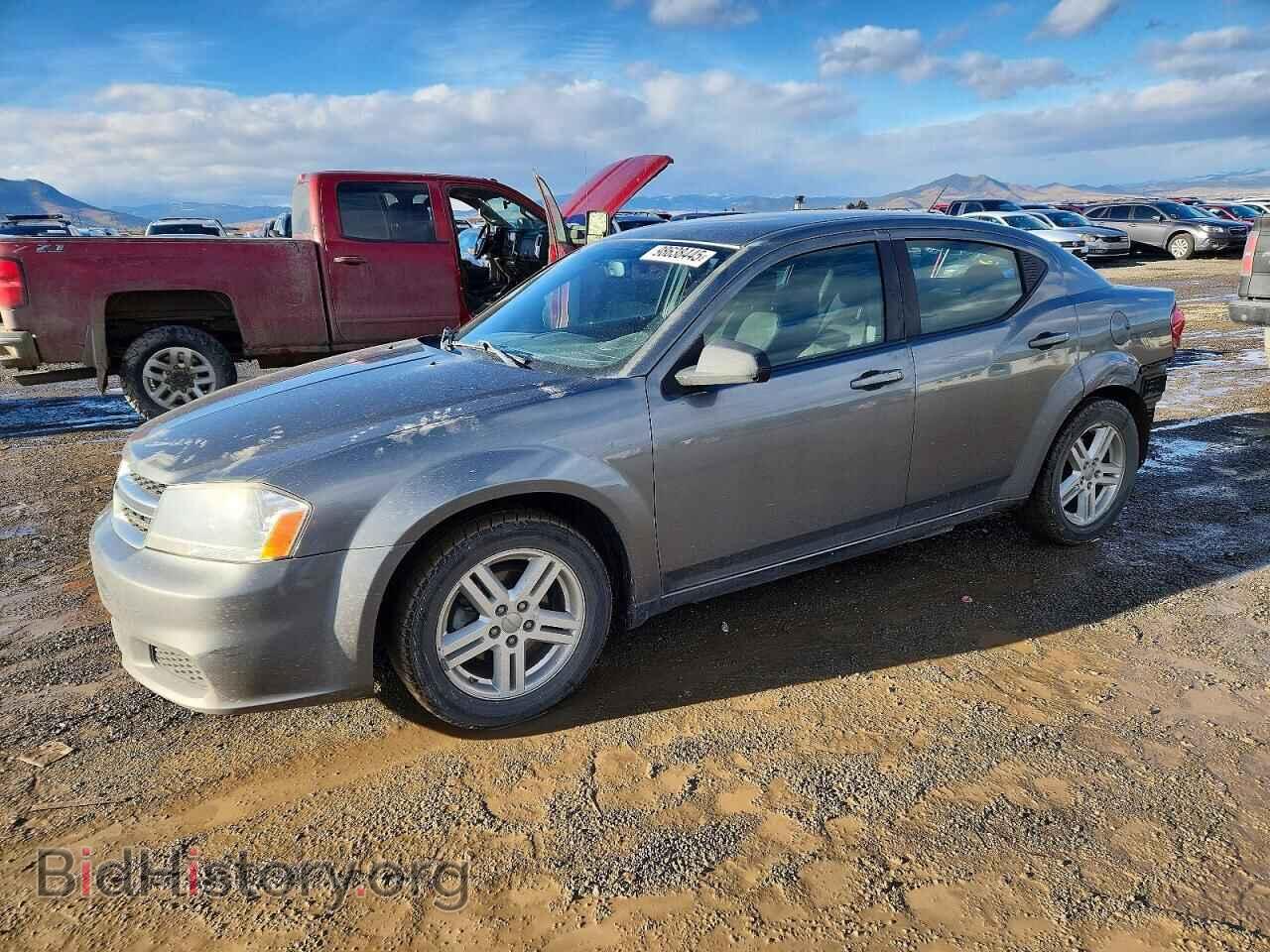 Photo 1C3CDZCB2CN159097 - DODGE AVENGER 2012