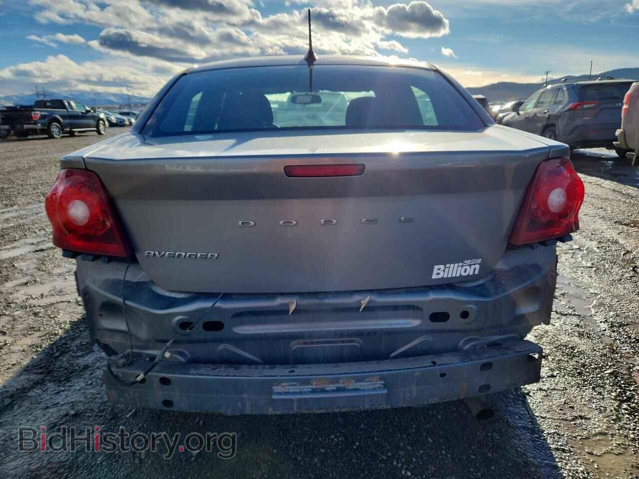 2012 DODGE AVENGER - VIN: 1C3CDZCB2CN159097 - Photo 6