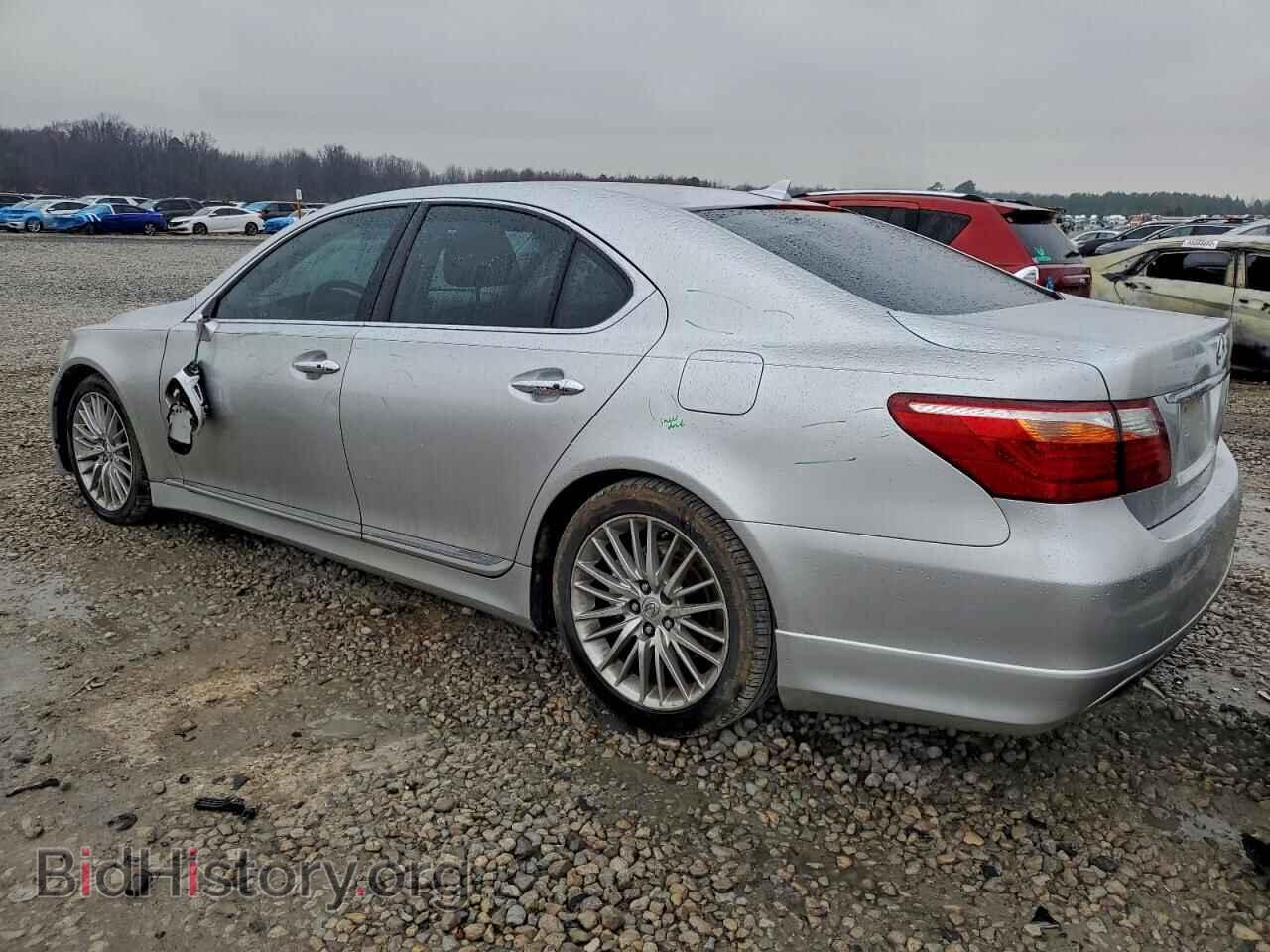 2011 LEXUS LS460 - VIN: JTHBL5EF1B5101823 - Фото 2