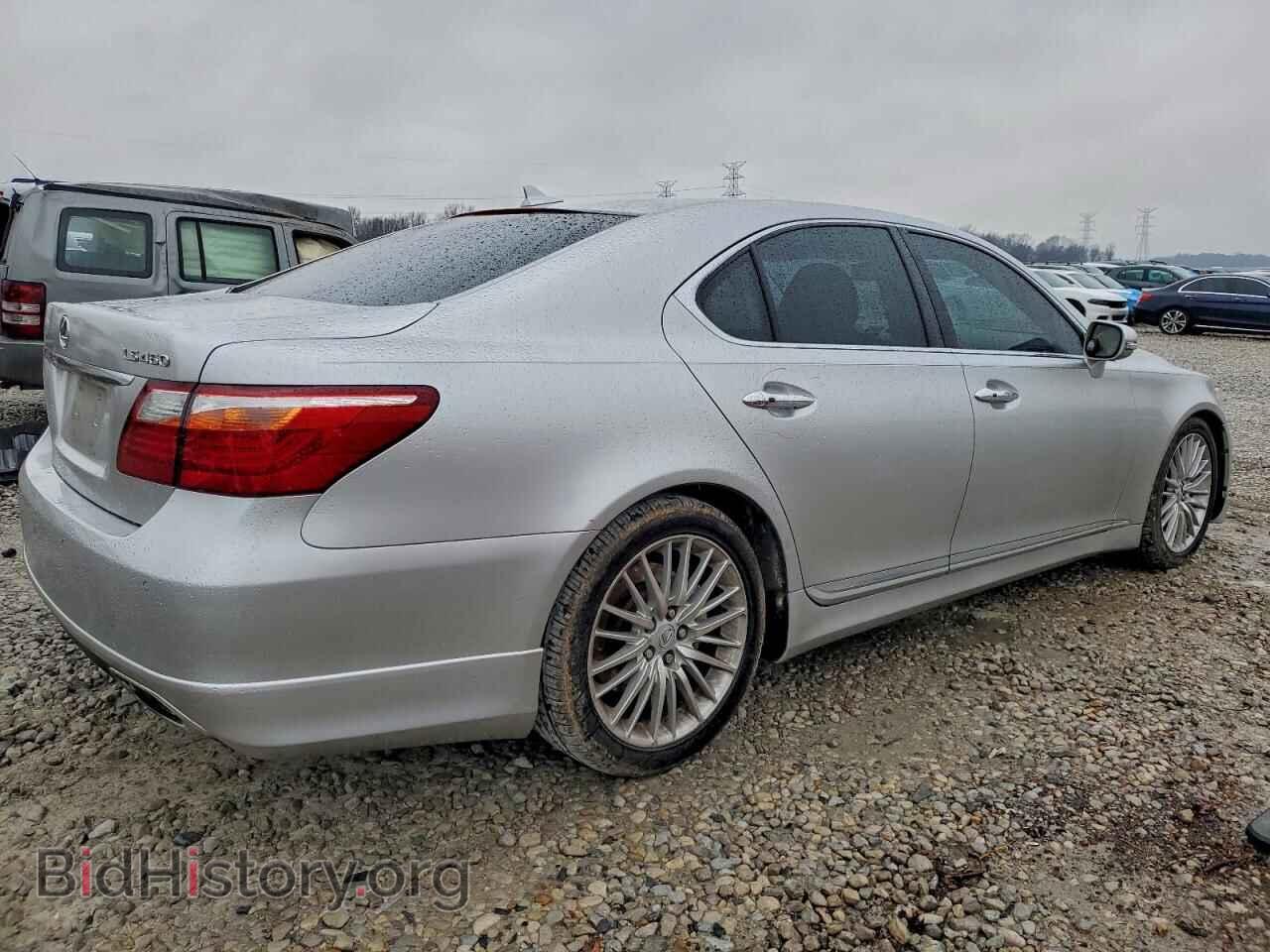 2011 LEXUS LS460 - VIN: JTHBL5EF1B5101823 - Фото 3