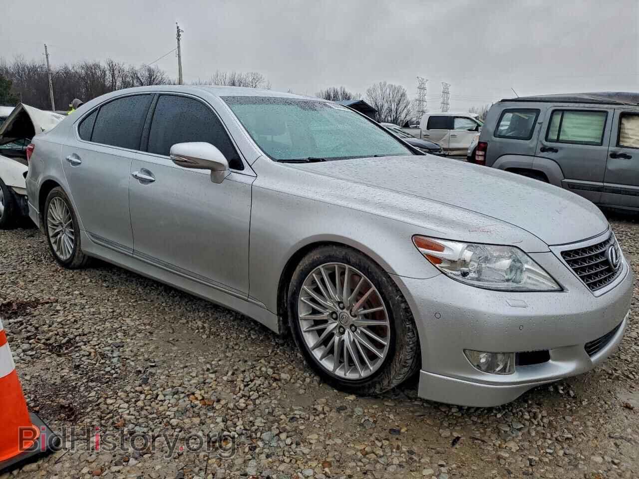 2011 LEXUS LS460 - VIN: JTHBL5EF1B5101823 - Фото 4