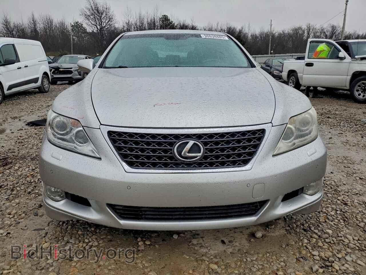 2011 LEXUS LS460 - VIN: JTHBL5EF1B5101823 - Фото 5