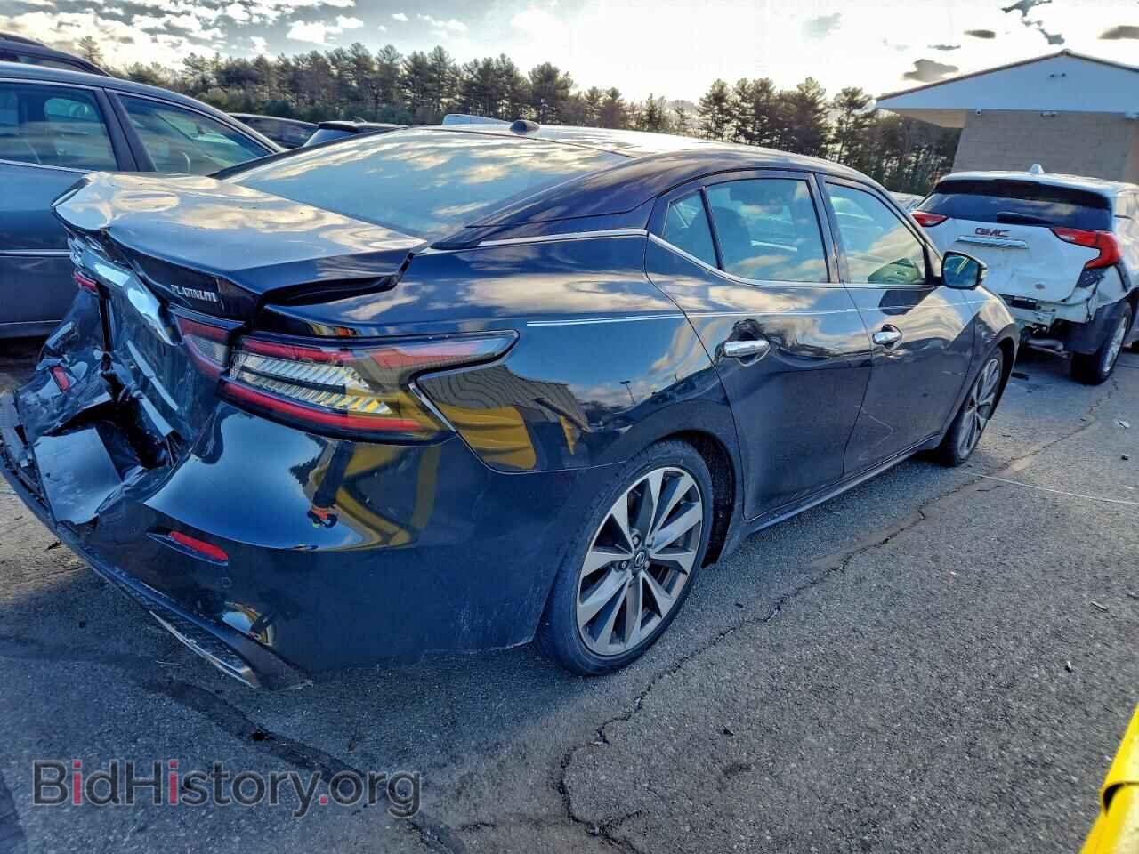 2020 NISSAN MAXIMA - VIN: 1N4AA6FV3LC386414 - Фото 3