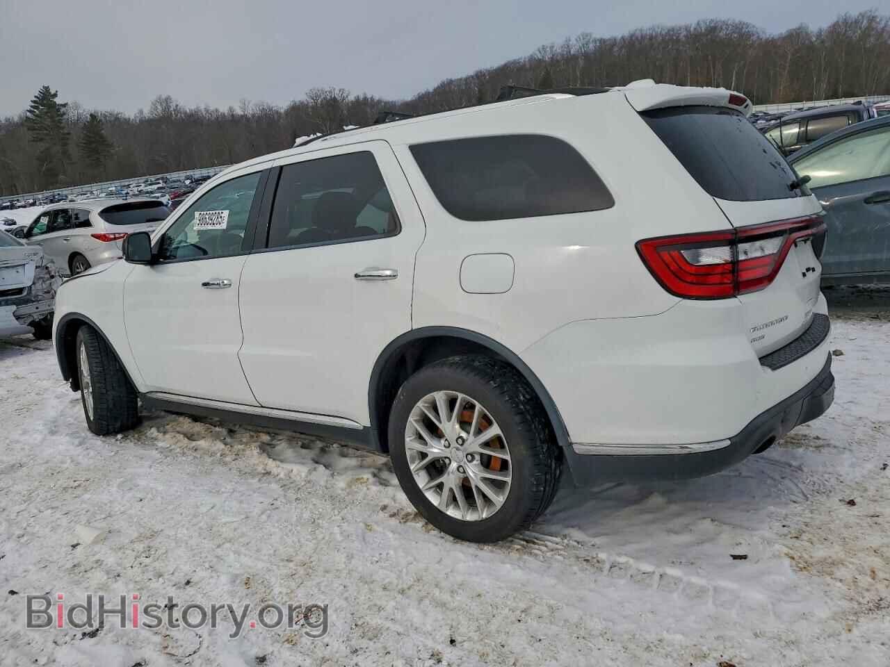 2015 DODGE DURANGO - VIN: 1C4RDJEG9FC786752 - Фото 2