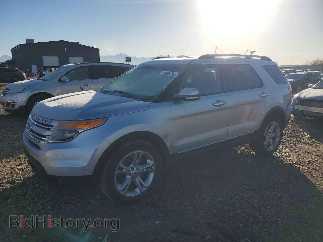Photo 1FM5K8F84DGC12033 - FORD EXPLORER 2013